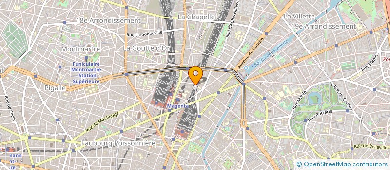 localisation de l'entreprise MONSIEUR ERDOGAN FESLI  PARIS