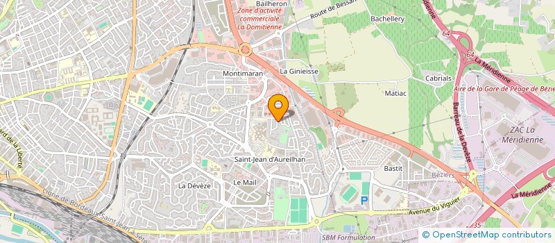 localisation de l'entreprise MONSIEUR ERDOGAN INAN  BEZIERS
