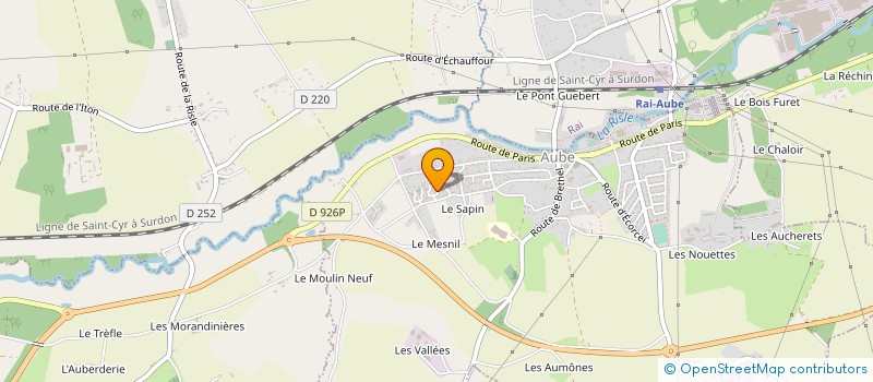 localisation de l'entreprise MONSIEUR ERDOGAN KAPLAN à AUBE