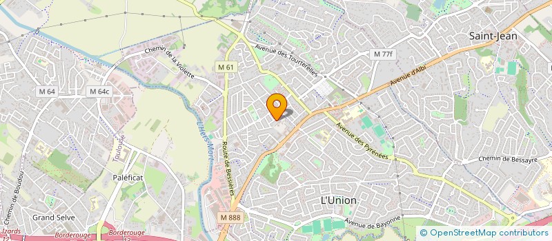localisation de l'entreprise MONSIEUR ERDOGAN USTUN à L'UNION
