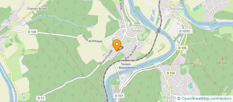 localisation de l'entreprise MONSIEUR ERDUAN AJVAZI  TORPES