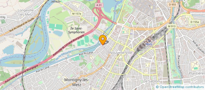 localisation de l'entreprise MONSIEUR ERDZHAN MEHMEDOV  METZ