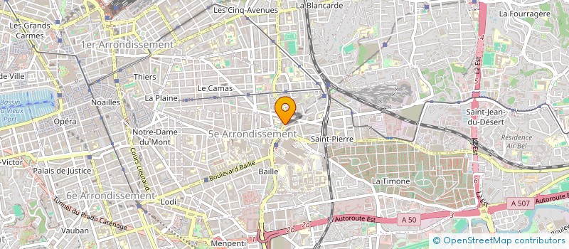 localisation de l'entreprise MONSIEUR EREM VICTOR à MARSEILLE