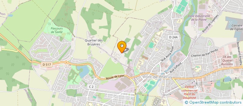 localisation de l'entreprise MONSIEUR EREN AKARSU  PONT-DE-CHERUY