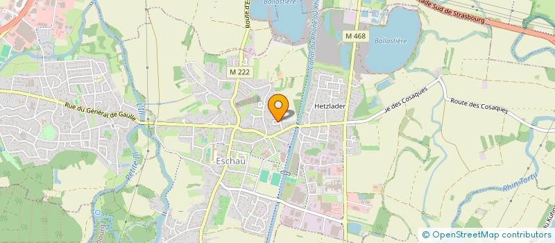 localisation de l'entreprise MONSIEUR EREN AZIZCAN  ESCHAU