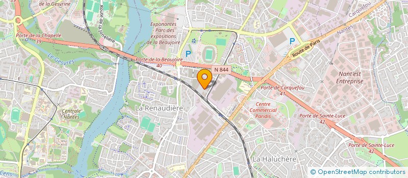 localisation de l'entreprise MONSIEUR EREN BALOGLU à NANTES