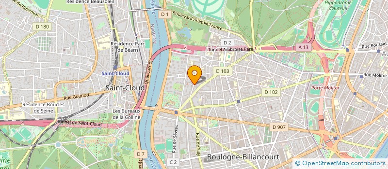 localisation de l'entreprise MONSIEUR EREN DEMIR à BOULOGNE-BILLANCOURT