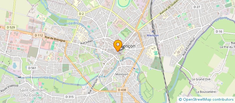 localisation de l'entreprise MONSIEUR EREN OZDOGAN à ALENCON