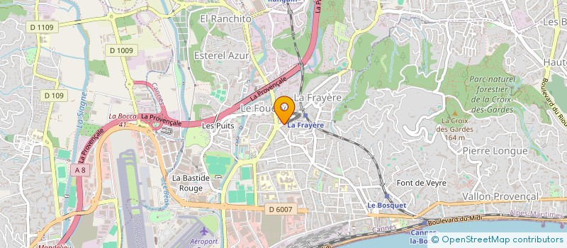 localisation de l'entreprise MONSIEUR EREN TEKIN à CANNES