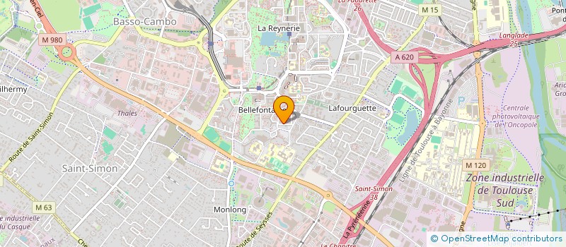 localisation de l'entreprise MONSIEUR EREN TOPRAK à TOULOUSE