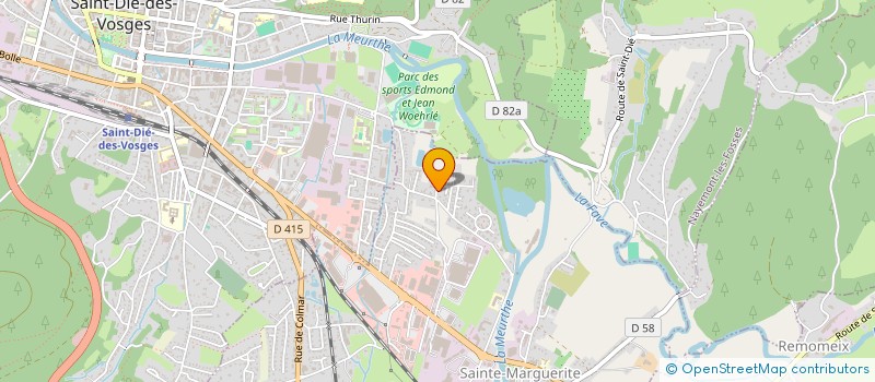 localisation de l'entreprise MONSIEUR EREN YILMAZ  SAINTE-MARGUERITE