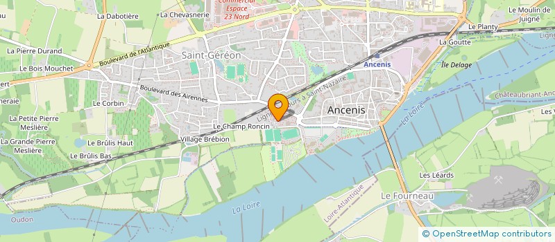 localisation de l'entreprise MONSIEUR EREVAN GURIEC  ANCENIS-SAINT-GEREON