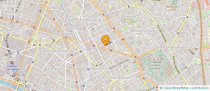 localisation de l'entreprise MONSIEUR EREZ LUKATZ  PARIS