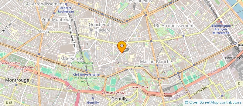 localisation de l'entreprise MONSIEUR ERGENT BIRBO  PARIS