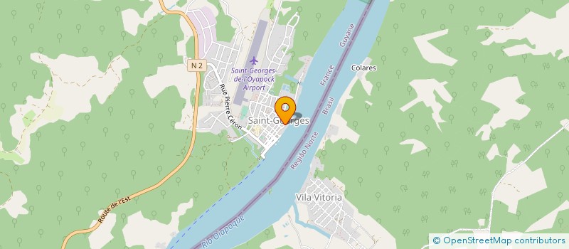 localisation de l'entreprise MONSIEUR ERGER BENOIT à SAINT-GEORGES