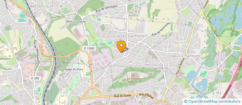 localisation de l'entreprise MONSIEUR ERGIN CANKAYA  GRAND-CHARMONT