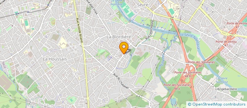 localisation de l'entreprise MONSIEUR ERGREJD DIBRANAJ à REZE