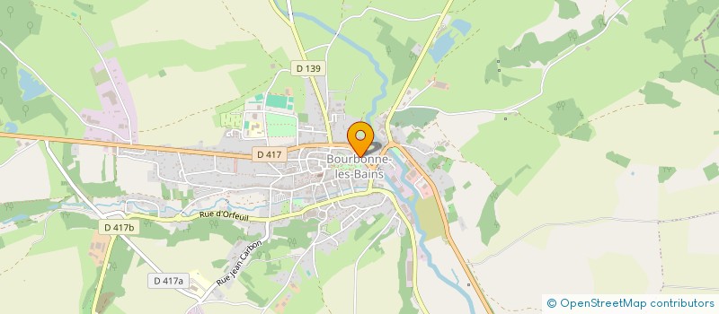 localisation de l'entreprise MONSIEUR ERGUL CAYAN à BOURBONNE-LES-BAINS