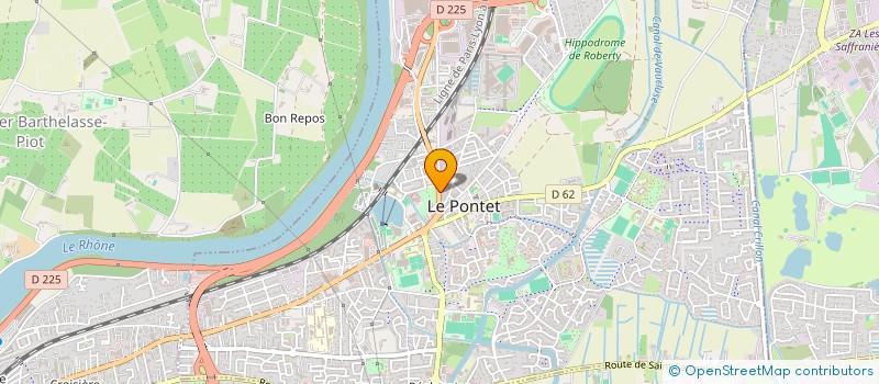 localisation de l'entreprise MONSIEUR ERGUN BIYIKLI  LE PONTET