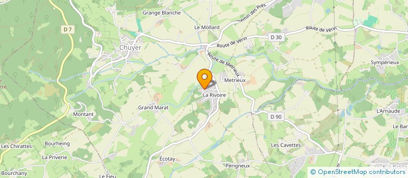 localisation de l'entreprise MONSIEUR ERGUN CAVDAR  CHUYER