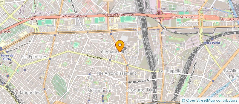 localisation de l'entreprise MONSIEUR ERGUN DILLI à PARIS