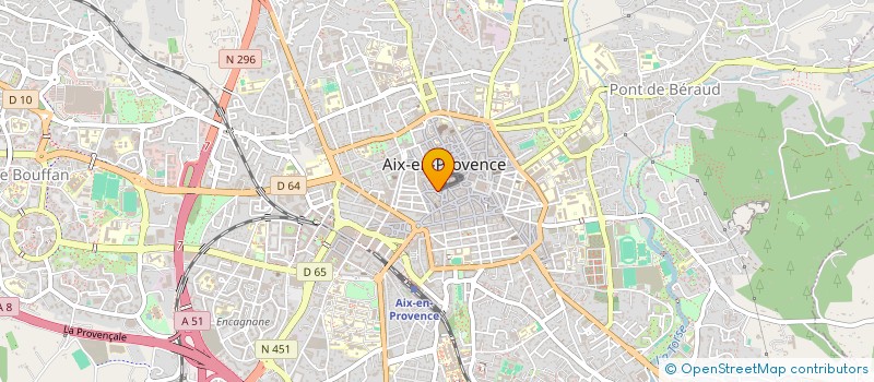 localisation de l'entreprise MONSIEUR ERGUN GOKBOGA  AIX-EN-PROVENCE