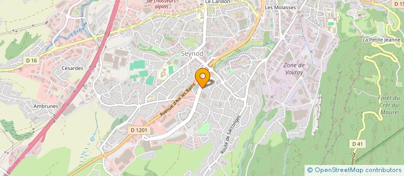localisation de l'entreprise MONSIEUR ERGUN KARABULUT à ANNECY