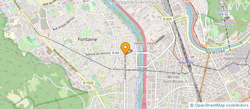 localisation de l'entreprise MONSIEUR ERGUN YAVUZ à FONTAINE
