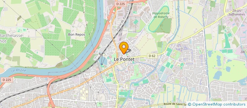 localisation de l'entreprise MONSIEUR ERGYS KRASNIQI  LE PONTET