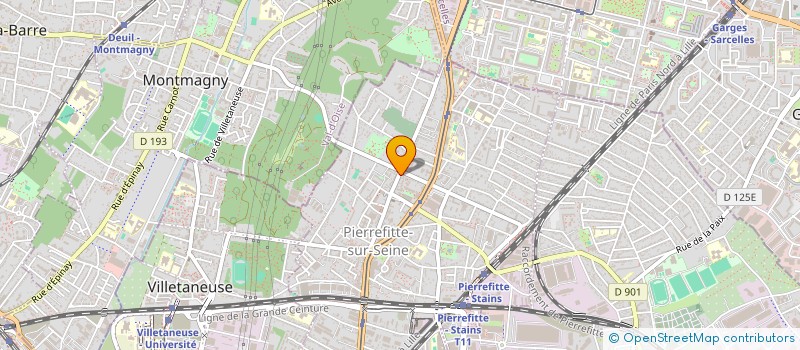 localisation de l'entreprise MONSIEUR ERHAN BAYRAKCIOGLU à PIERREFITTE-SUR-SEINE