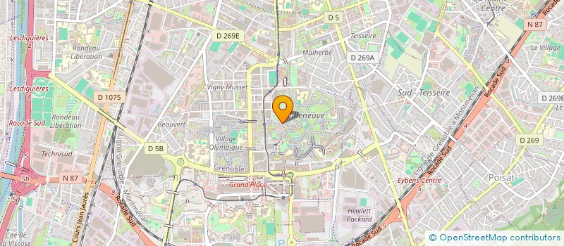 localisation de l'entreprise MONSIEUR ERHAN EFE  VIF