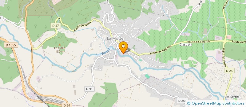 localisation de l'entreprise MONSIEUR ERHAN ERDOGAN à LA MOTTE