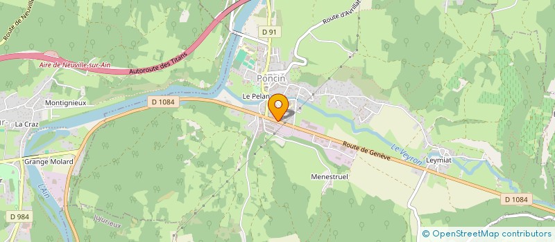 localisation de l'entreprise MONSIEUR ERHAN FIDANCI  PONCIN