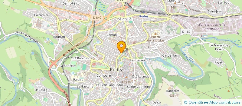 localisation de l'entreprise MONSIEUR ERHAN IPEK  ONET-LE-CHATEAU