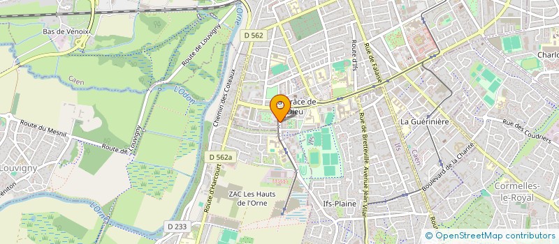 localisation de l'entreprise MONSIEUR ERHAN KOSE à CAEN