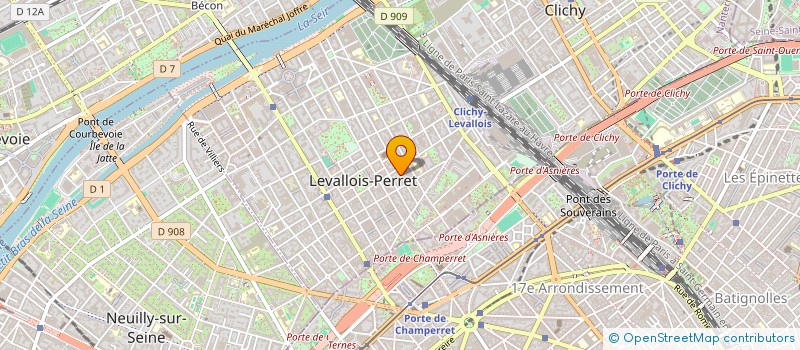 localisation de l'entreprise MONSIEUR ERHAN MAHMUZLU à LEVALLOIS-PERRET