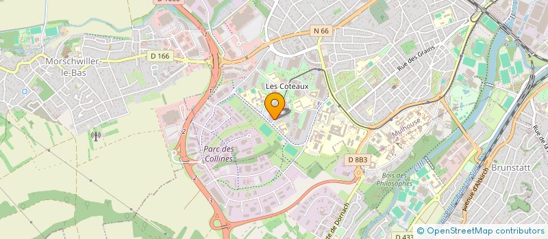 localisation de l'entreprise MONSIEUR ERHAN SOYSUREN  MULHOUSE