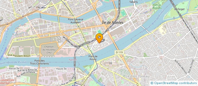 localisation de l'entreprise MONSIEUR ERHAN TEKSUT à NANTES