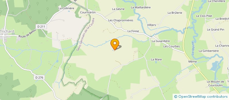 localisation de l'entreprise MONSIEUR ERHARD ROTHGANGL à SAINT-GERMAIN-DE-LA-COUDRE