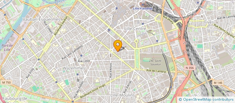 localisation de l'entreprise MONSIEUR ERIC à LILLE