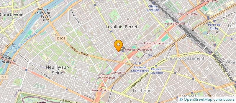 localisation de l'entreprise MONSIEUR ERIC ABITBOL à LEVALLOIS-PERRET