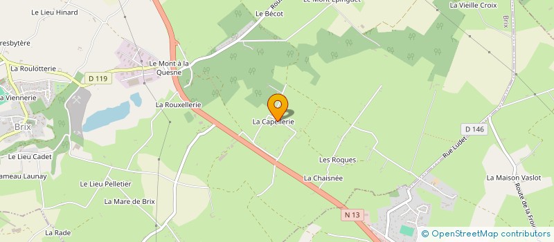 localisation de l'entreprise MONSIEUR ERIC ADAM  BRIX