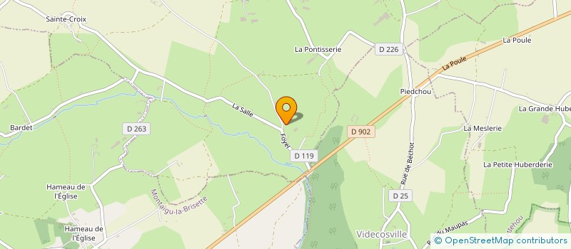 localisation de l'entreprise MONSIEUR ERIC ADDE à TEURTHEVILLE-BOCAGE