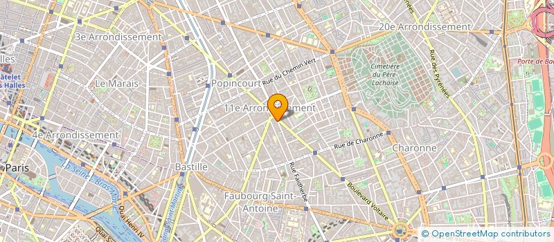 localisation de l'entreprise MONSIEUR ERIC ADJEDJ à PARIS