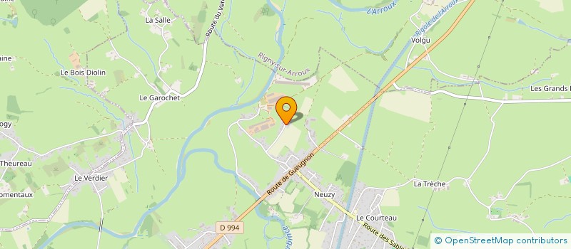 localisation de l'entreprise MONSIEUR ERIC AFONSO  DIGOIN