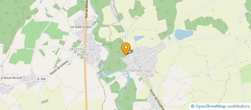 localisation de l'entreprise MONSIEUR ERIC AIT-MOUFFOK à LE CONTROIS-EN-SOLOGNE