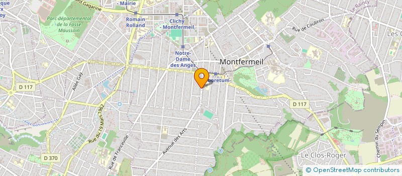 localisation de l'entreprise MONSIEUR ERIC AKAY à MONTFERMEIL