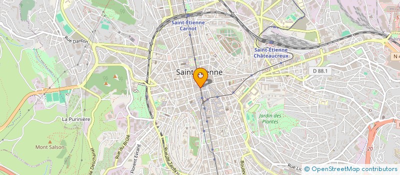 localisation de l'entreprise MONSIEUR ERIC ALESINA à SAINT-ETIENNE