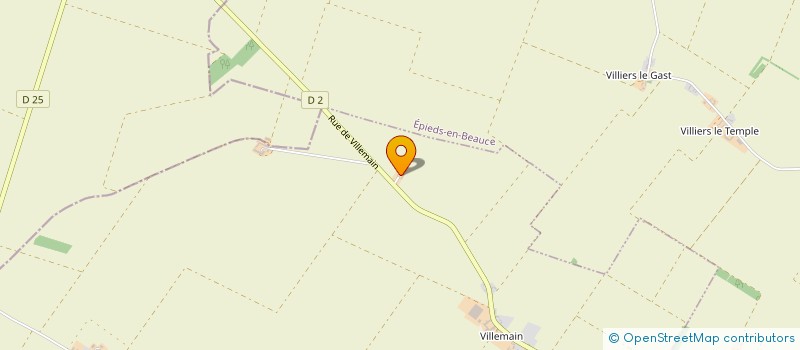 localisation de l'entreprise MONSIEUR ERIC ALLARD  PARIS