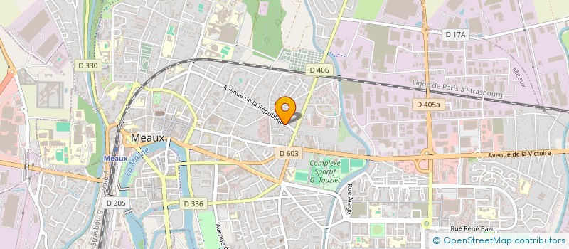 localisation de l'entreprise MONSIEUR ERIC ALLEMOZ  SAINT-YVI